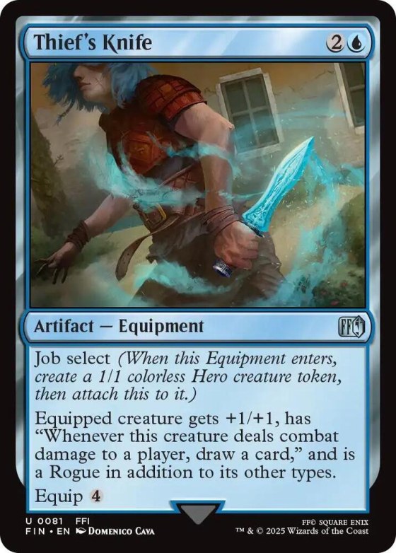Thief's Knife - Foil