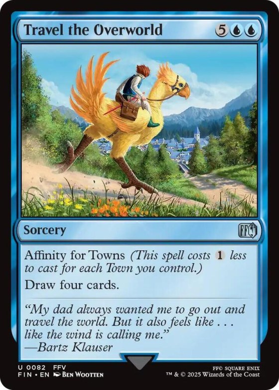 Travel the Overworld - Foil
