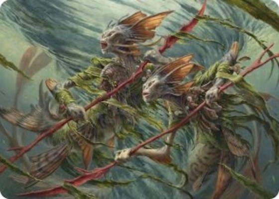 Champions of the Shoal Art Card