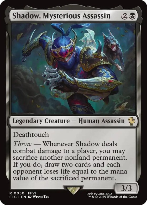 Shadow, Mysterious Assassin - Surge Foil