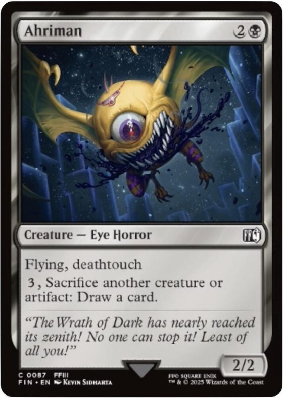 Ahriman - Foil