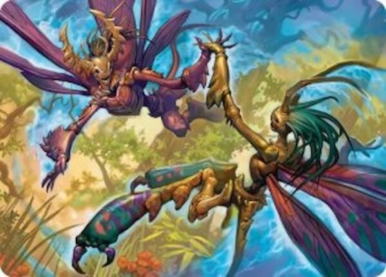 Illusion Spinners Art Card