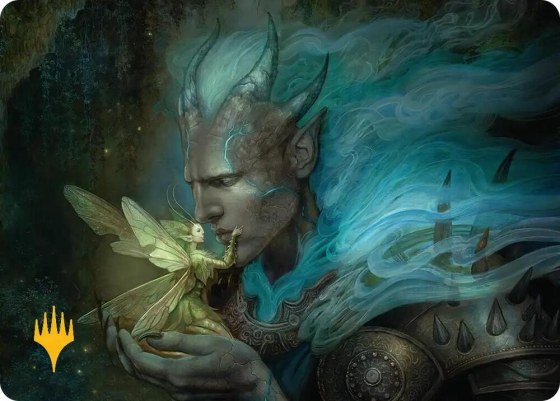 Run Away Together Art Card - Gold Stamped Planeswalker Symb