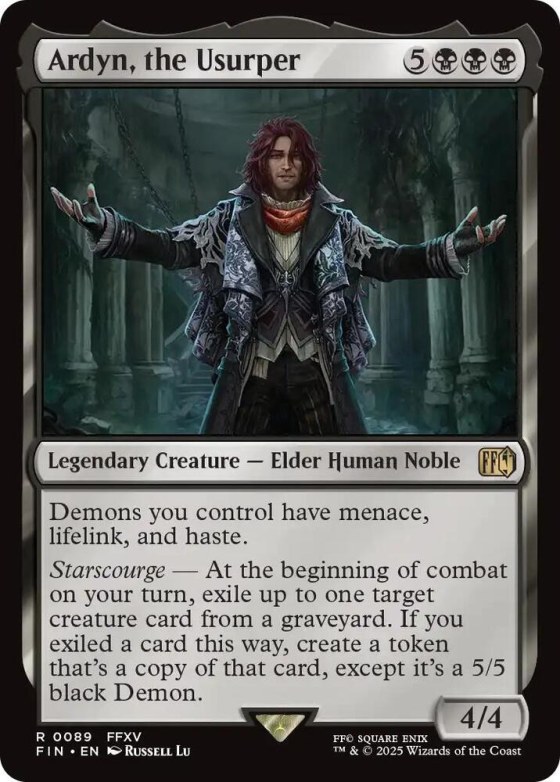 Ardyn, the Usurper - Foil
