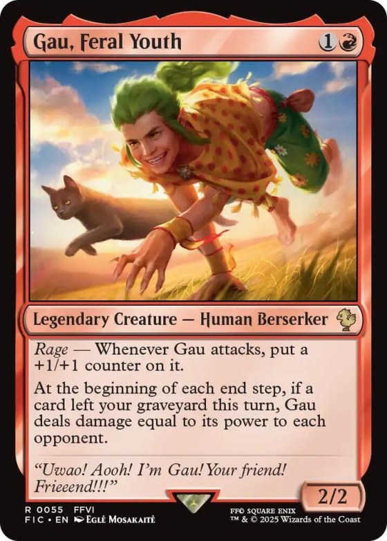 Gau, Feral Youth - Surge Foil