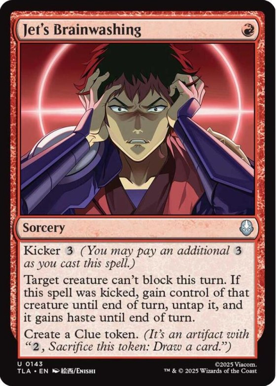 Jet's Brainwashing - Foil