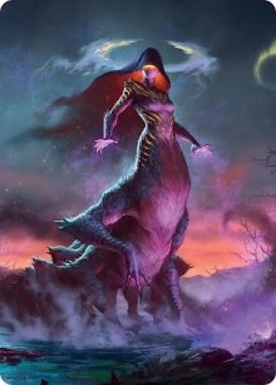 Moonshadow Art Card