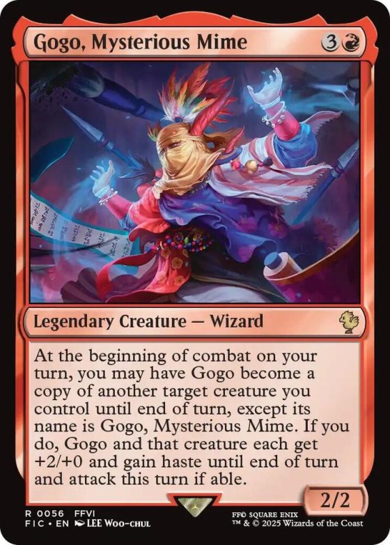 Gogo, Mysterious Mime - Surge Foil