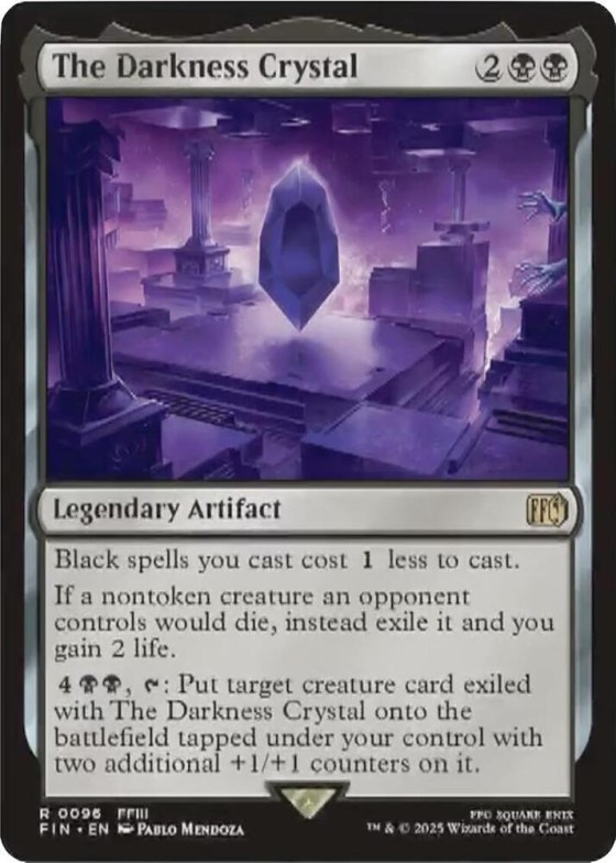The Darkness Crystal - Foil