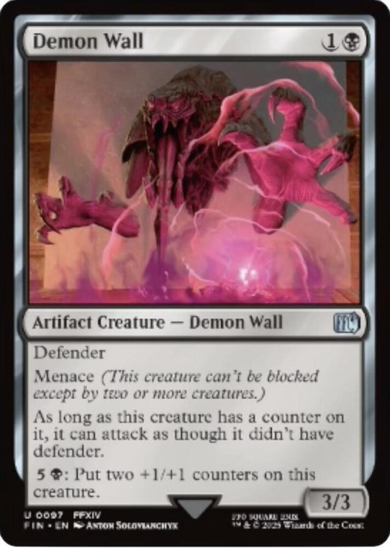 Demon Wall - Foil