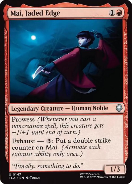 Mai, Jaded Edge