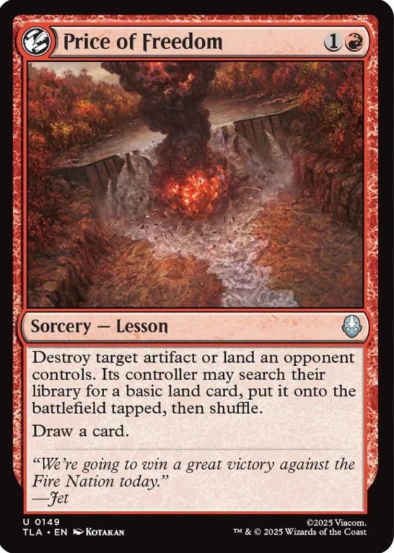 Price of Freedom - Foil