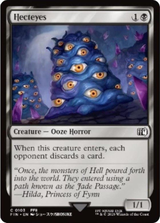 Hecteyes - Foil