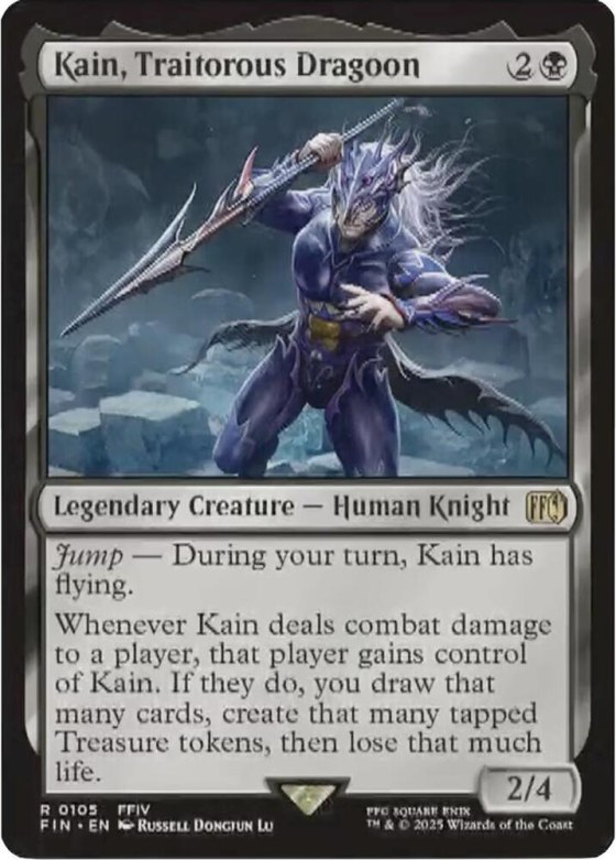 Kain, Traitorous Dragoon - Foil
