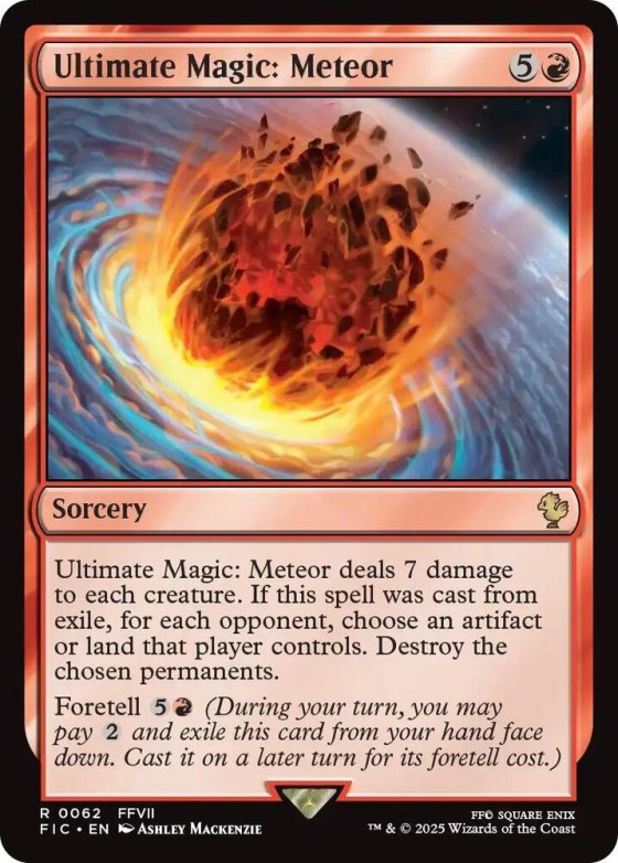 Ultimate Magic: Meteor - Surge Foil