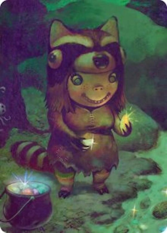 Glister Bairn Art Card