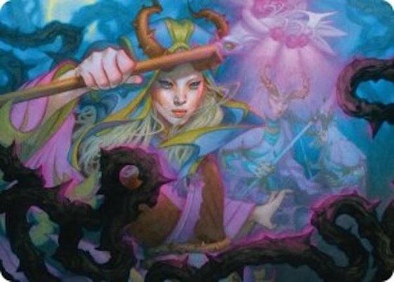 Stoic Grove-Guide Art Card