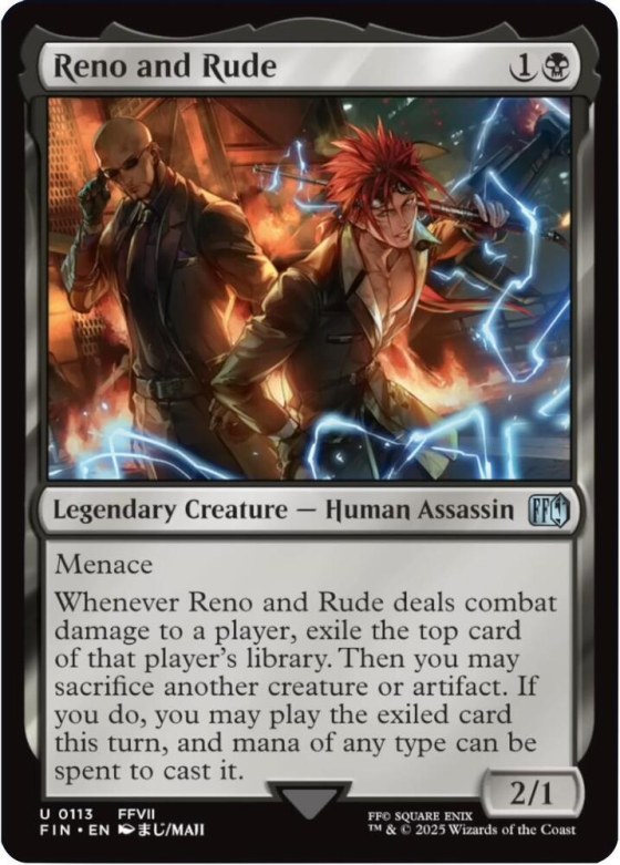 Reno and Rude - Foil