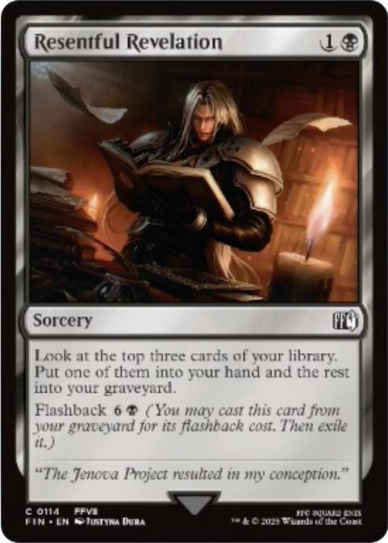 Resentful Revelation - Foil