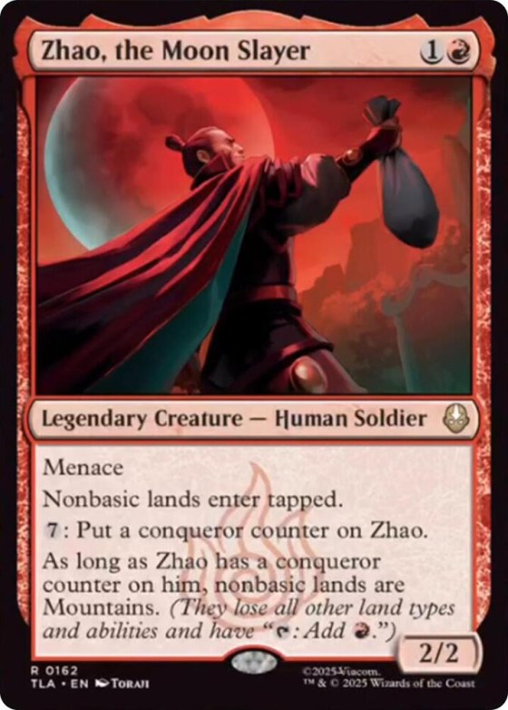 Zhao, the Moon Slayer - Foil