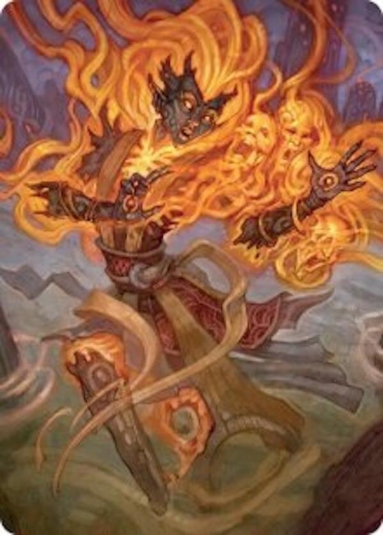 Ashling, Rekindled Art Card