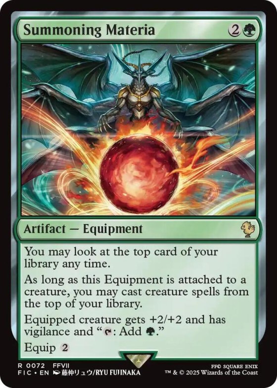 Summoning Materia - Surge Foil