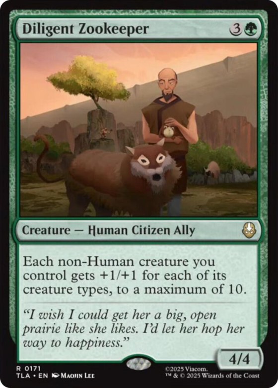 Diligent Zookeeper - Foil