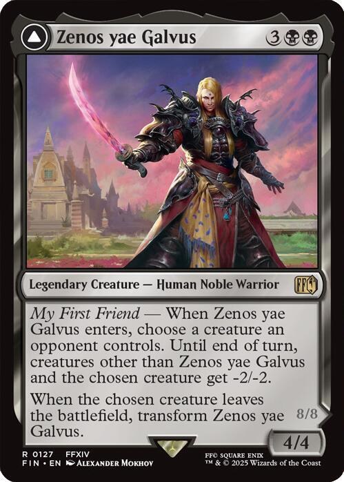 Zenos yae Galvus - Foil