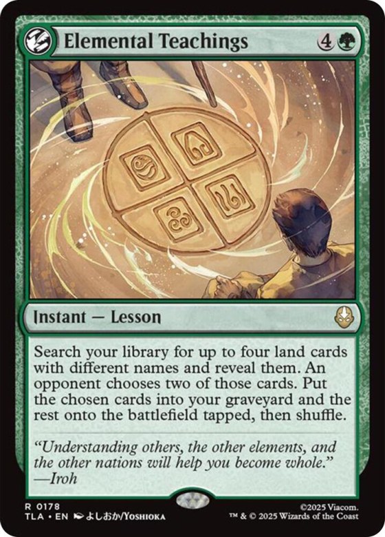 Elemental Teachings - Foil