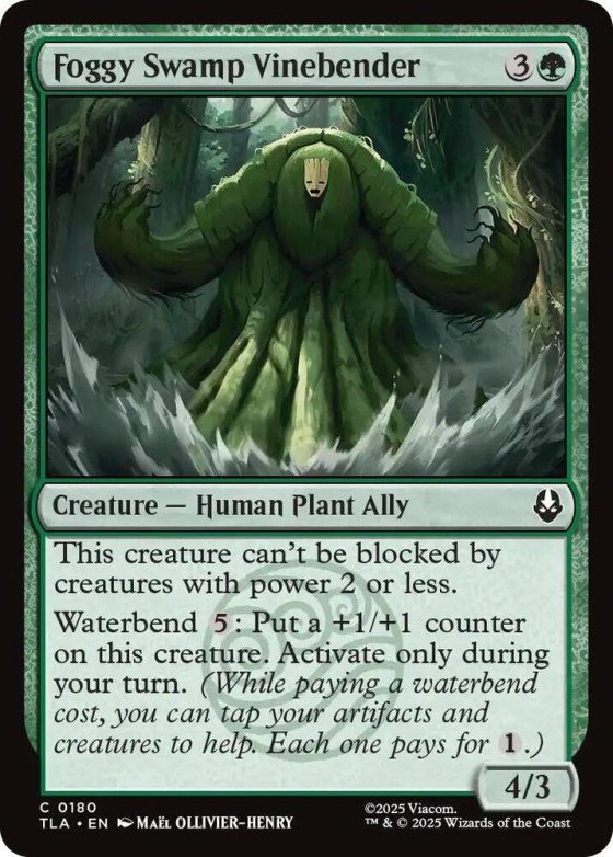 Foggy Swamp Vinebender - Foil