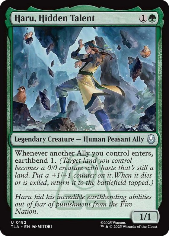Haru, Hidden Talent - Foil