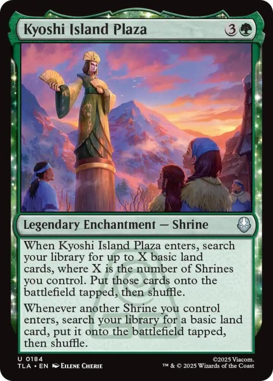 Kyoshi Island Plaza - Foil