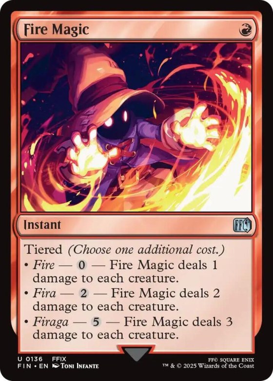 Fire Magic - Foil