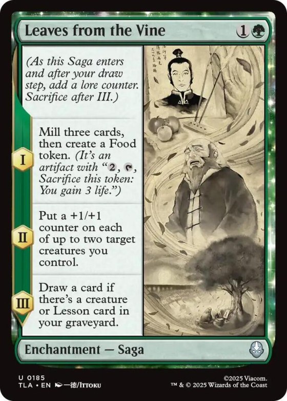 Leaves from the Vine - Foil