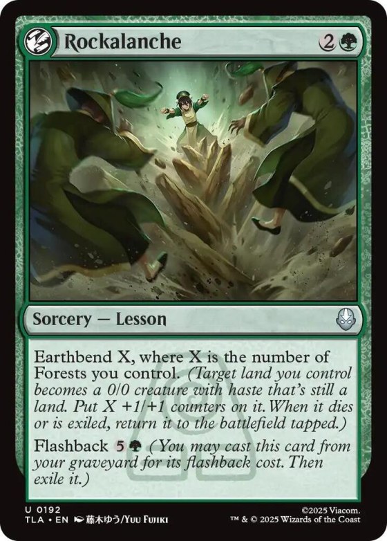 Rockalanche - Foil