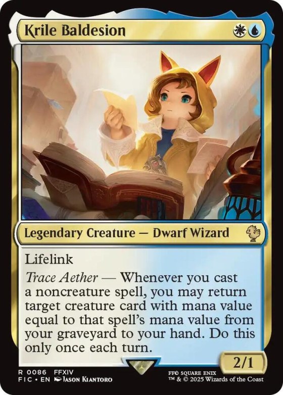 Krile Baldesion - Surge Foil