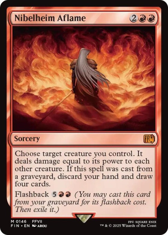 Nibelheim Aflame - Foil