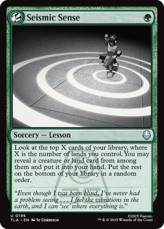 Seismic Sense - Foil