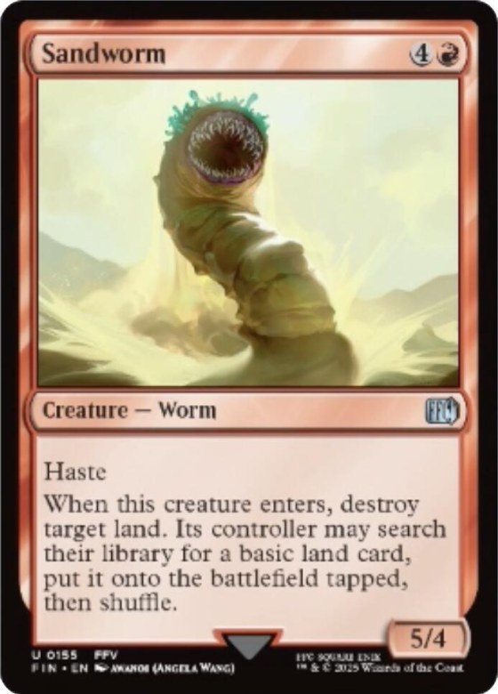 Sandworm - Foil