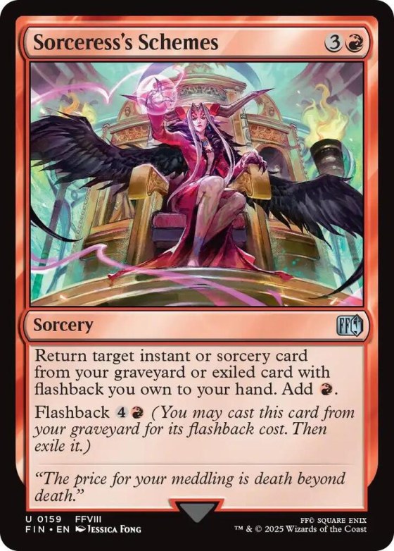 Sorceress's Schemes - Foil