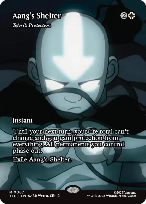 Aang's Shelter - Teferi's Protection