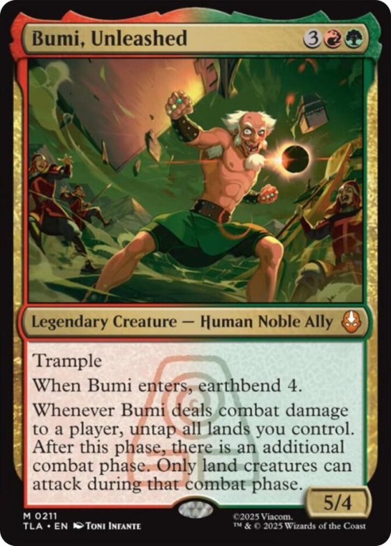 Bumi, Unleashed - Foil