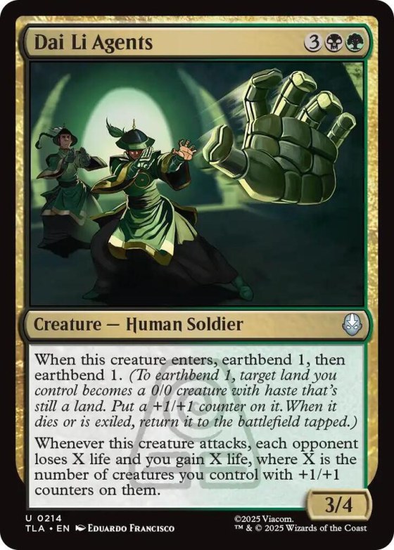 Dai Li Agents - Foil