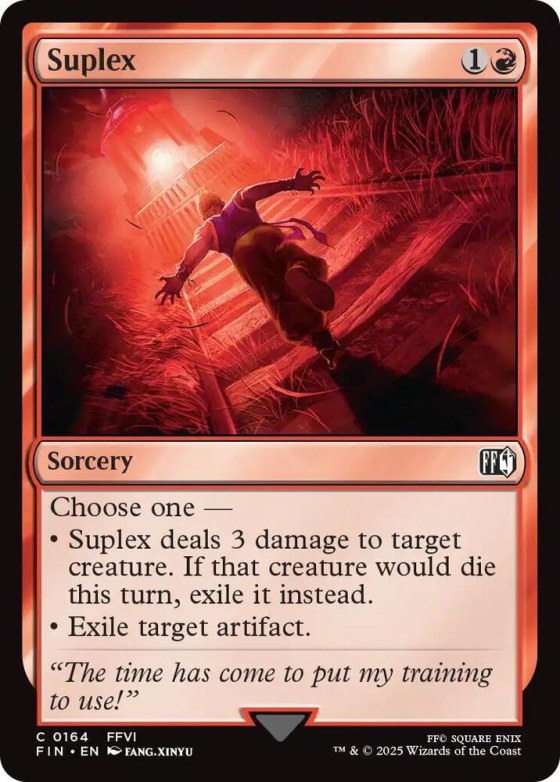 Suplex - Foil