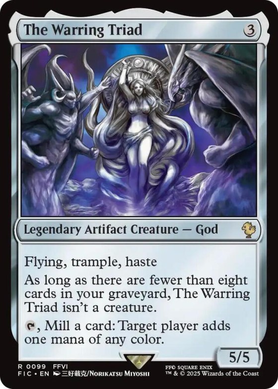 The Warring Triad - Surge Foil