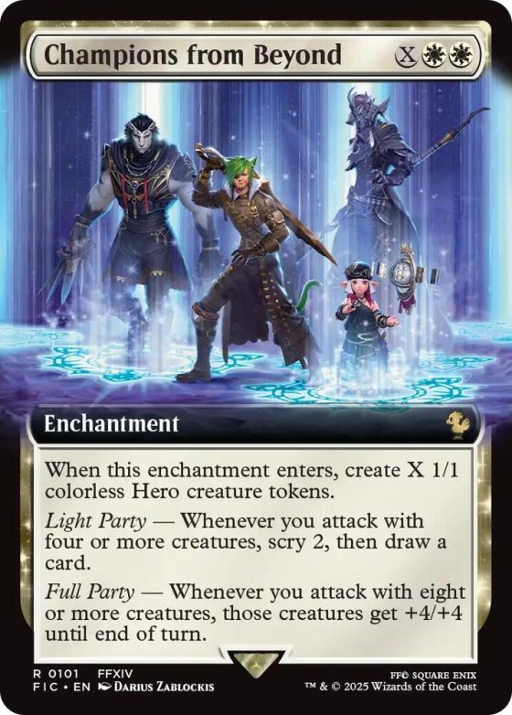Champions from Beyond - Foil