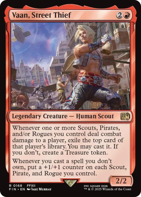 Vaan, Street Thief - Foil