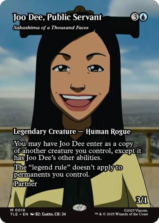 Joo Dee, Public Servant - Sakashima of a Thousand Faces