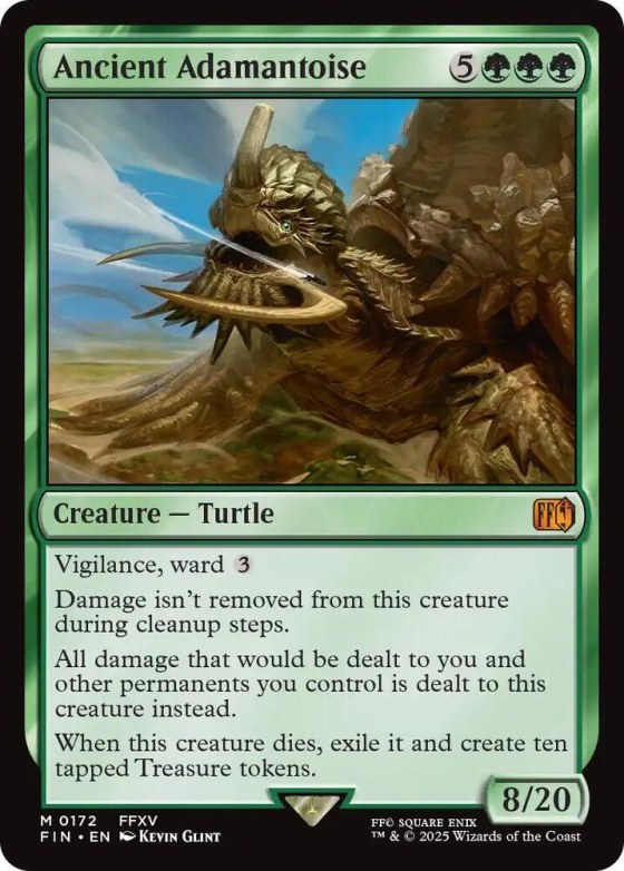 Ancient Adamantoise - Foil