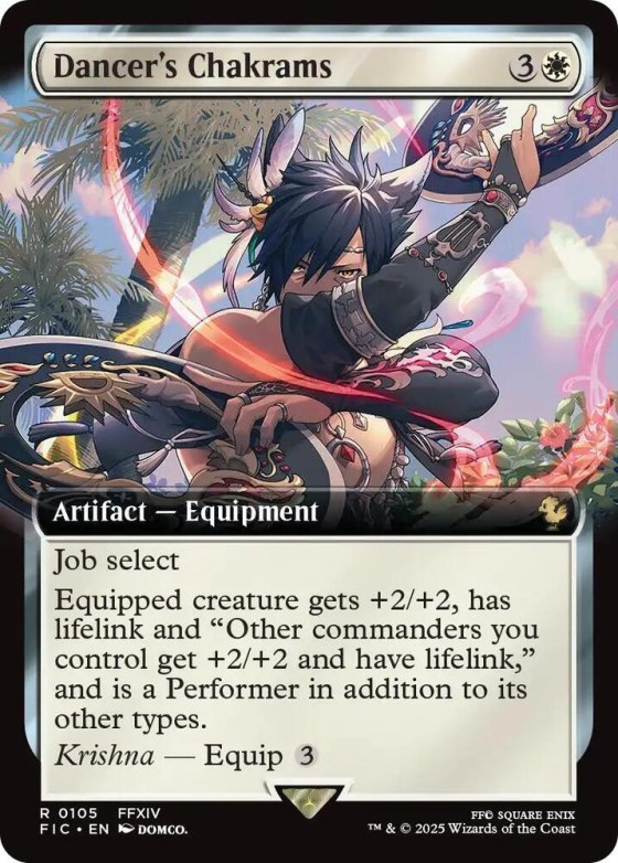 Dancer's Chakrams - Foil